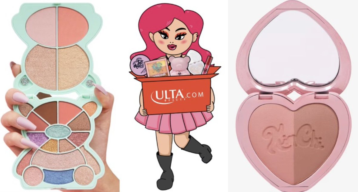 BeautyPackaging's tweet image. ICYMI: KimChiChic Beauty launched online at Ulta Beauty. The brand offers its viral Puff Puff Pass, Pearl Gone Wild, Almost Catfished, StageProof Setting Spray, and other top sellers. 
➡️ hubs.li/Q03P7_Ll0
#KimChiChic #UltaBeauty #colorcosmetics