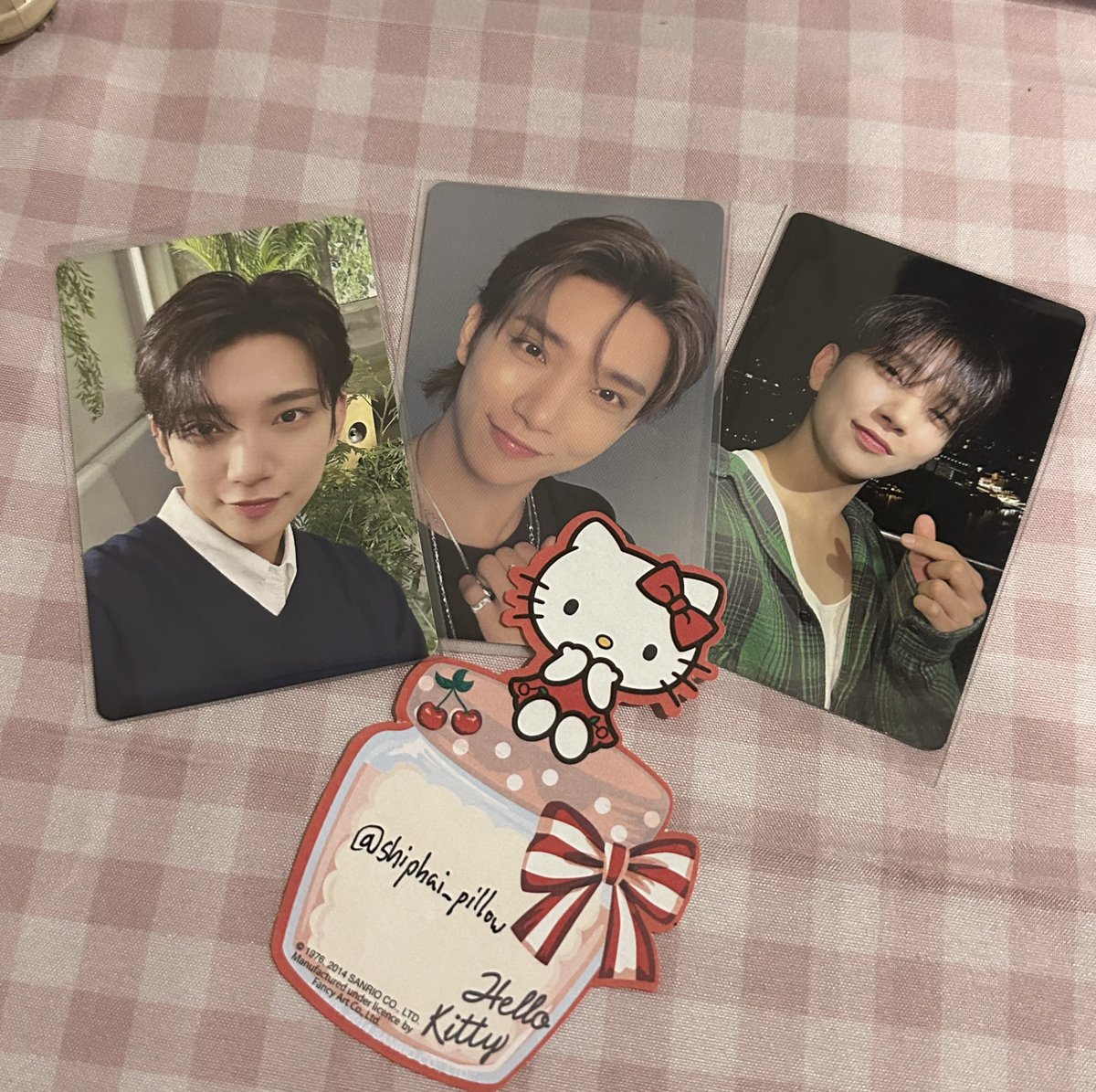 shiphai_pillow's tweet photo. WTS Joshua
โจชัว จีซู จีสุ จอช 

3 ใบ 350 บาท 

ซื้อแยกใบใบละ 120 บาท 

สามารถ DM สอบถามเพิ่มเติมได้ค่ะ

ค่าส่ง 35 บาท (ส่งของทุกวัน ไปรษณีย์ไทย) 🚛
#ตลาดนัดสวนแครอท #ตลาดนัดseventeen https://t.co/snSZByfTi6