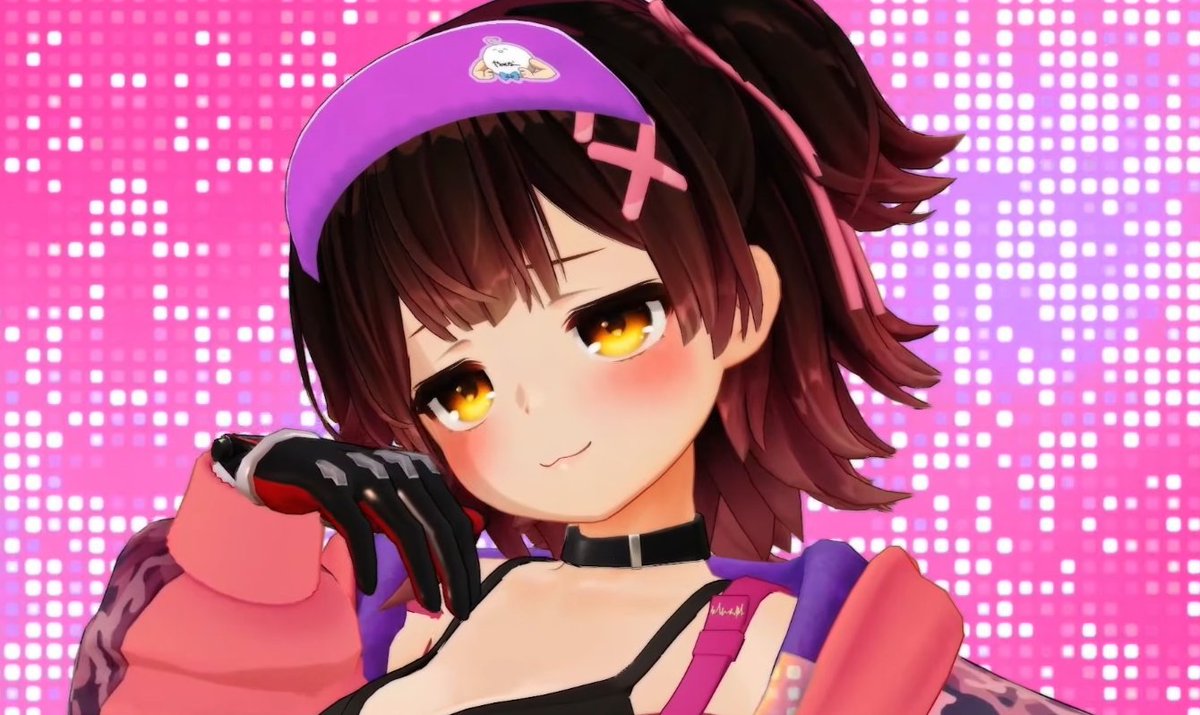 ロボ子さんカッコつける時いつもこのポーズしてるな...