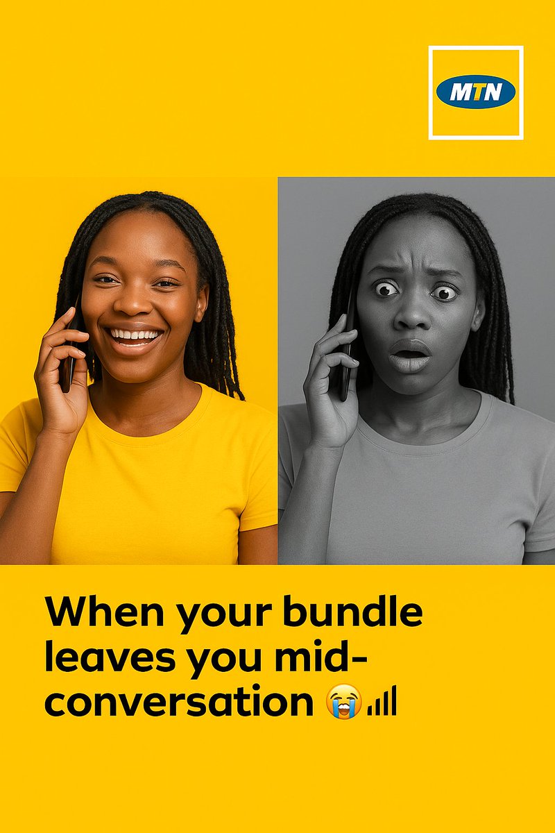 77bilion's tweet image. My MTN data finished mid–WhatsApp voice note, and now my friend thinks I’m ignoring her 😭
Dear @MTNGhana, next time give warning before heartbreak 💛😂
#MTNGhana #EverywhereYouGo #MTNData #GhanaTwitter #Just4UBundle #DataFinishChronicles