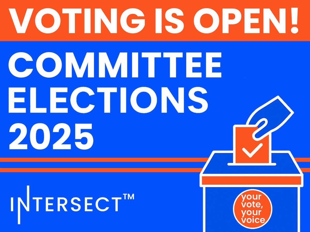 Intersect (@intersectmbo) on Twitter photo Have you voted yet? Intersect’s Committee Elections are underway, and members are choosing who will help lead Cardano’s governance for the year ahead.
📅 Voting closes Nov 7, 12 PM UTC
✅ Vote now: bit.ly/IntelectVote25
🔍 Learn more: bit.ly/IntCEV25 Have you voted yet? Intersect’s Committee Elections are underway, and members are choosing who will help lead Cardano’s governance for the year ahead.
📅 Voting closes Nov 7, 12 PM UTC
✅ Vote now: bit.ly/IntelectVote25
🔍 Learn more: bit.ly/IntCEV25