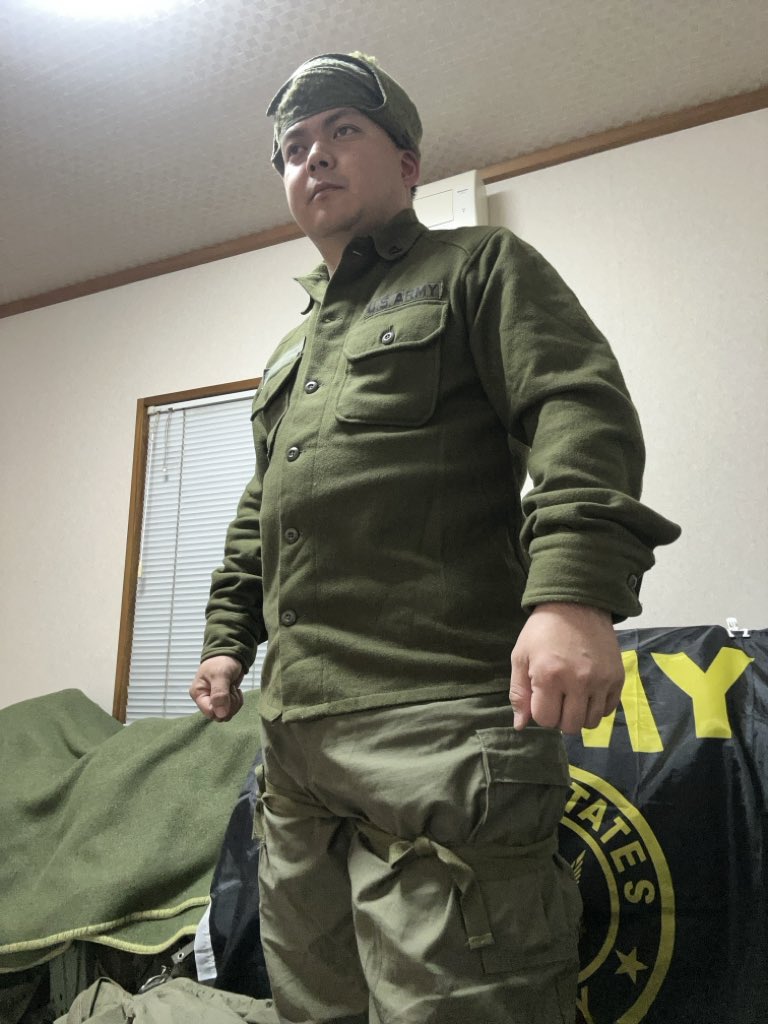 米軍装備品 冷戦時代の現用装備 ～ アメリカ陸軍 ウッドランド迷彩 BDU＆ALICE装備