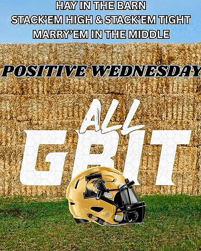 coachfullen's tweet photo. Hay Day for @AbileneEagleFB
#TEW
#PositiveWednesday
#PositiveEnergy https://t.co/VpTjCzwtNw