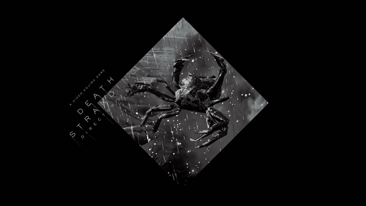 niwryh's tweet image. #DeathStranding