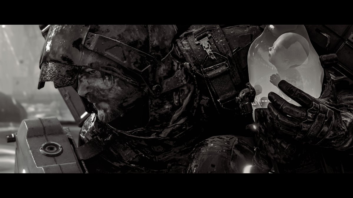 niwryh's tweet image. #DeathStranding