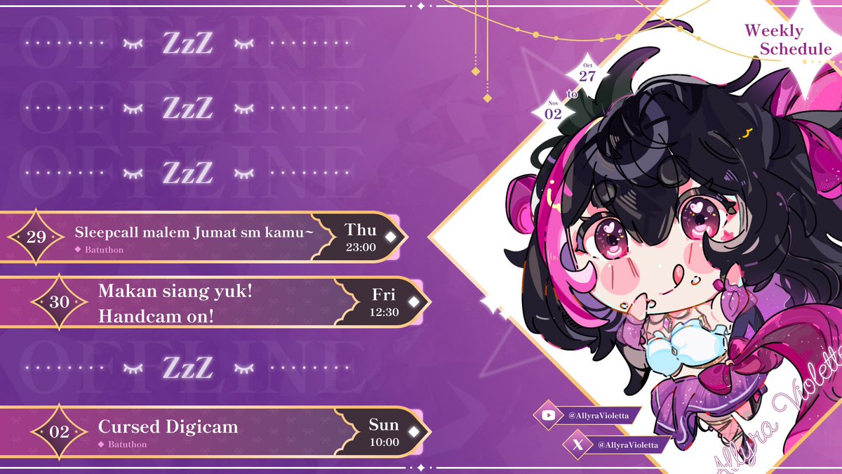 SKEJUL MINGGU INI~ siapa yang nunggu aku main horror sama sleeep caaaallll~?