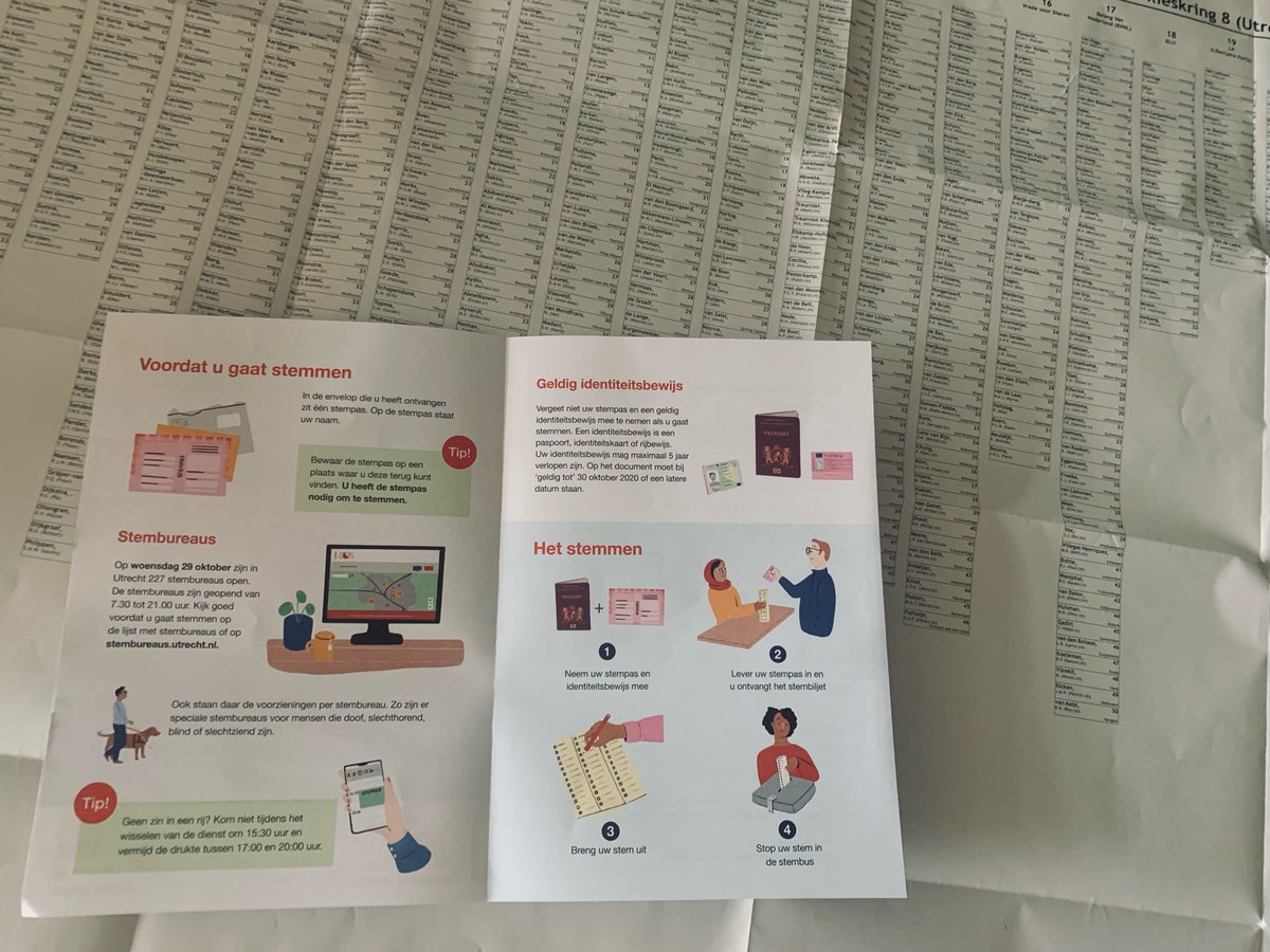 Op wie (in hun eigen kieslijst) stemmen politici eigenlijk zelf!? 🤔