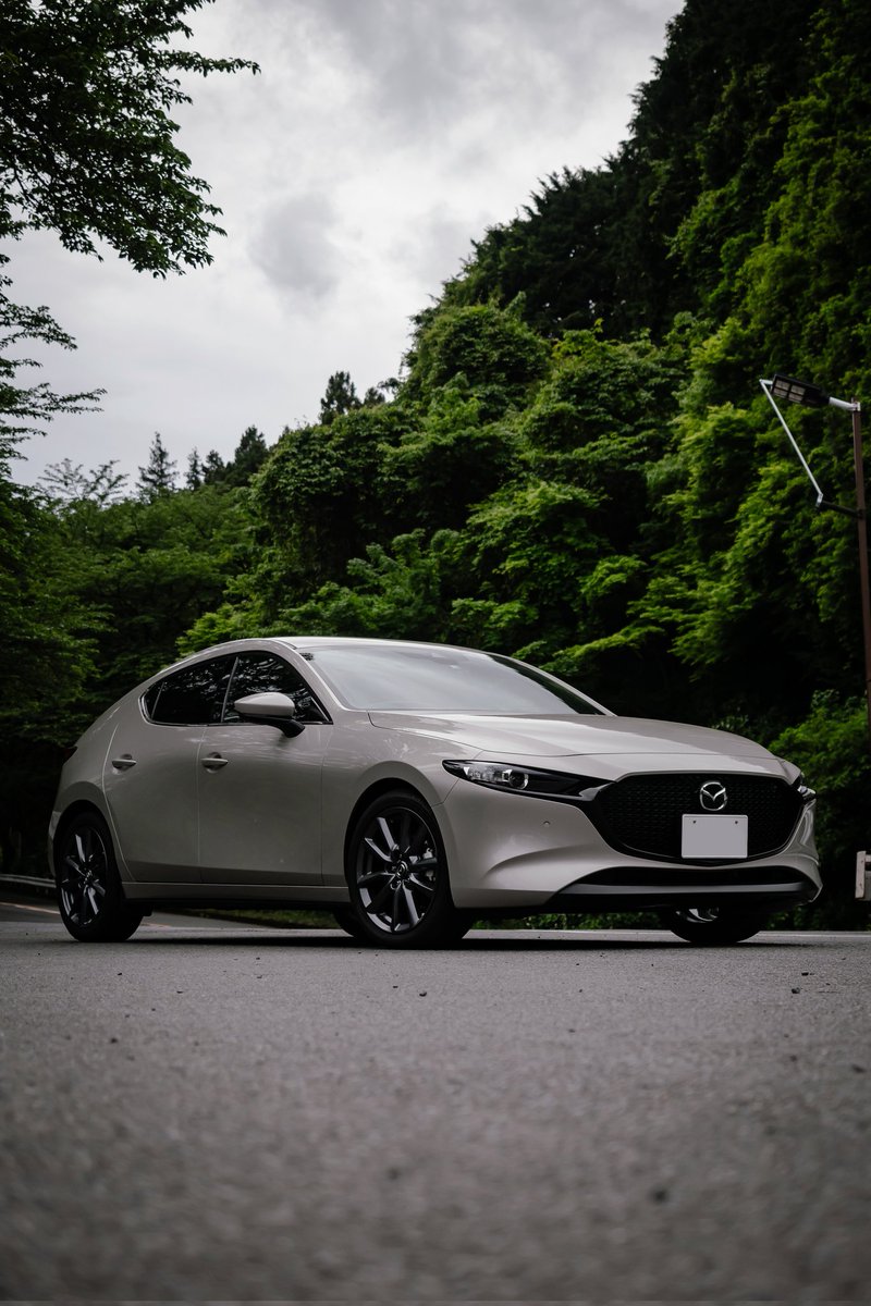 きっとこのデザインにピンとこない人達はMazda3 Fastbackの良さを知らない人たちなんだろう…
私はこのデザイン、Mazda3 Fastbackの進化版と見ている。