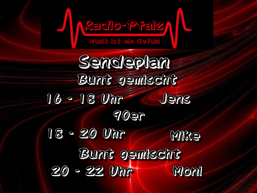 radio-pfalz.com , der Stream für alle Freunde der Musik.