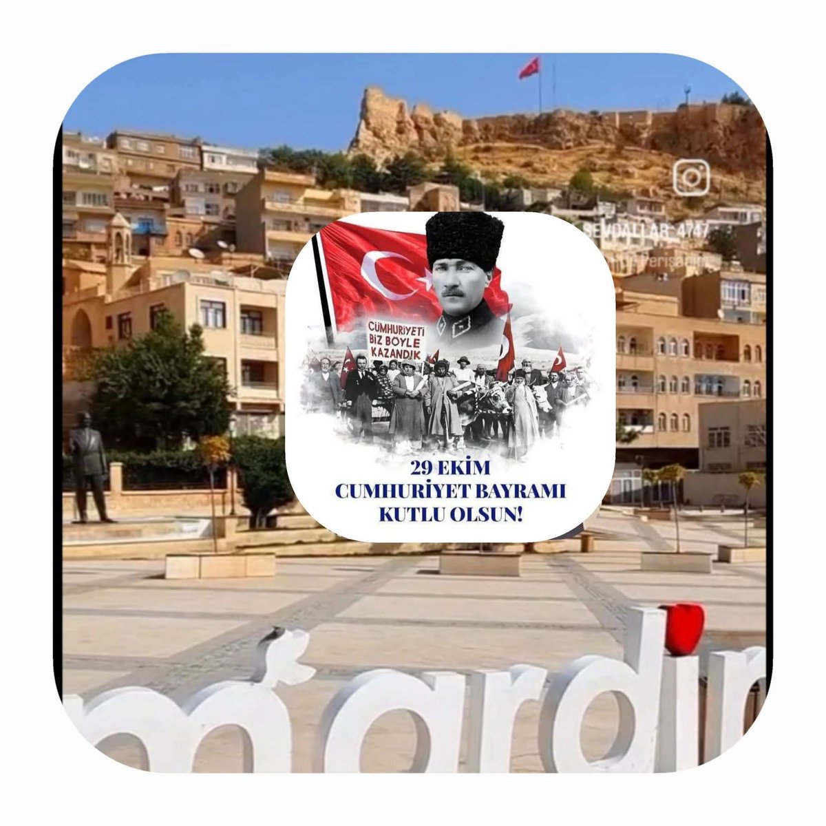 29 Ekim Cumhuriyet Bayramımız kutlu olsun! 🇹🇷