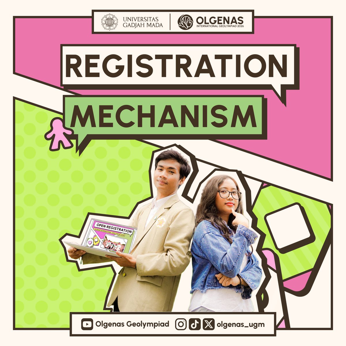 OLGENAS UGM 2026 tweet media