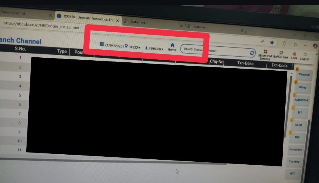 ud_is_bored's tweet image. @TheOfficialSBI data breach, 6 months, lies, and cover ups

This started on 21 April 25 when I found my personal &amp;amp; banking data was accessed and leaked. Filed a complaint with the Bank, DMed @OfficialSBICare and began digging. In the leaked data there were CBS screen visible (1)