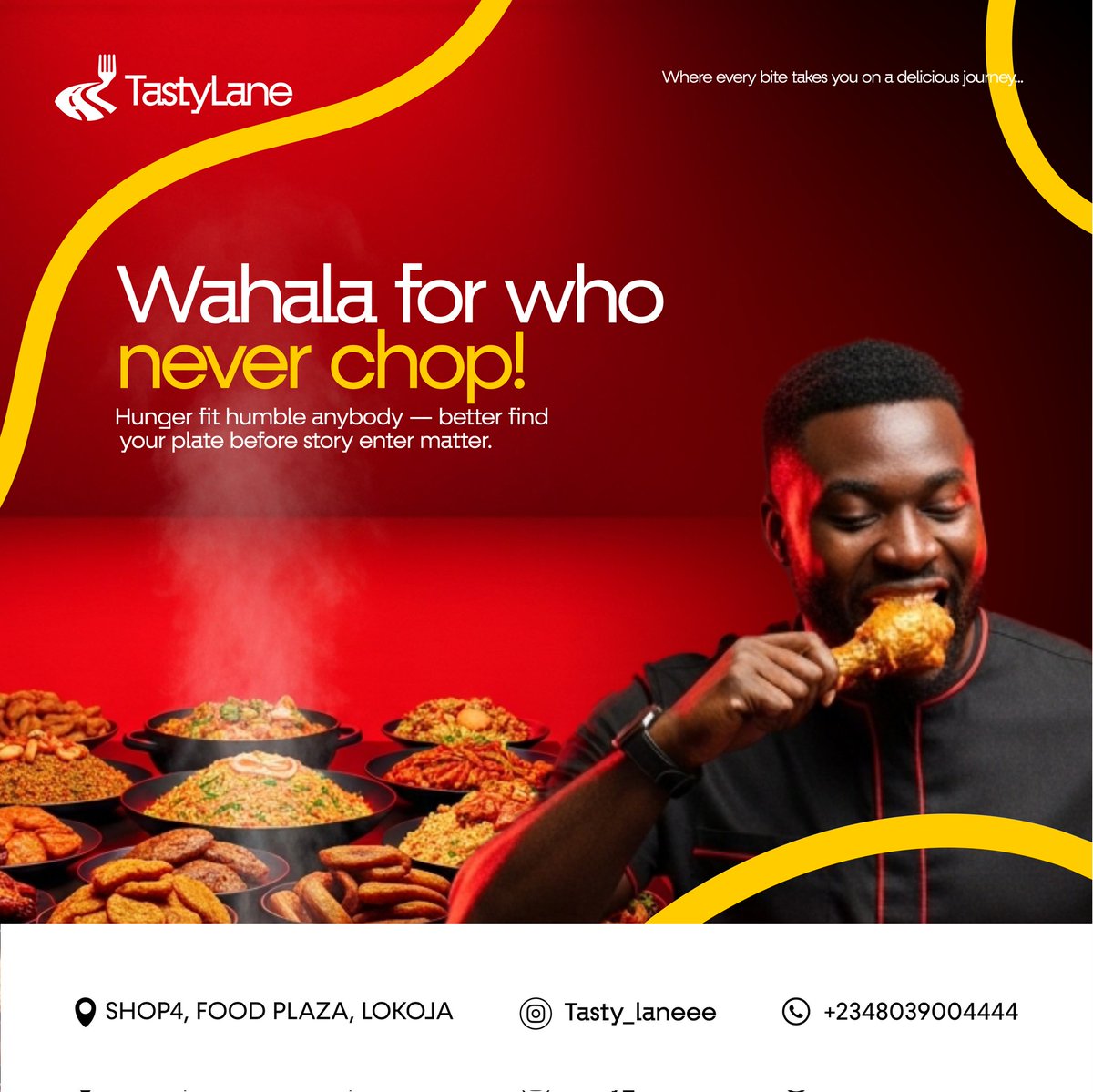 YuShouldAskCece's tweet image. Every design tells a story, and this one belongs to TasteLane 🍴

I&apos;m Ce Ce 
Your designer ✨
#graphicsdesign  #graphicsdesignservices  #graphicdesigner  #socialmediadesign  #branding  #RestaurantBranding  #fooddesign #creativedesign  #socialmediagraphics  #design