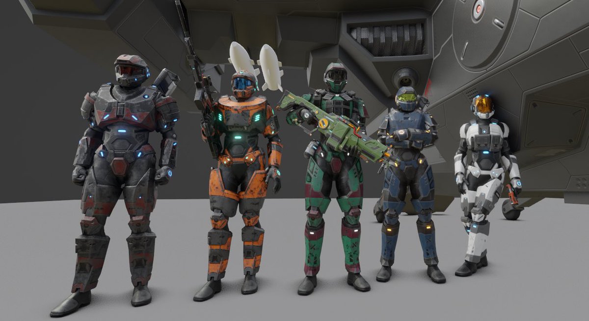 find it mad that I made these with Quixel when I was 18 as I had no idea how to use substance lmao.