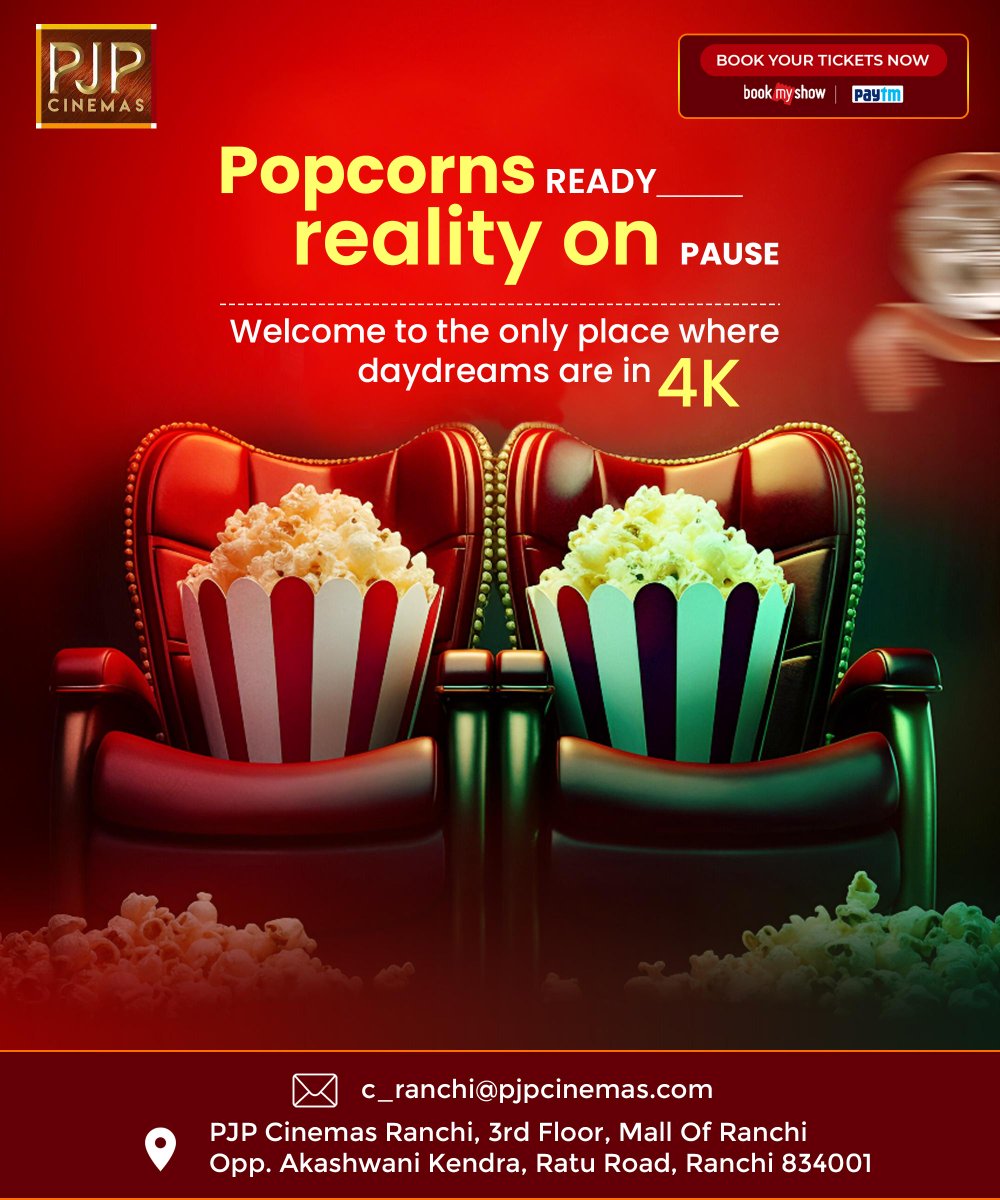 PJP Cinemas Ranchi tweet media