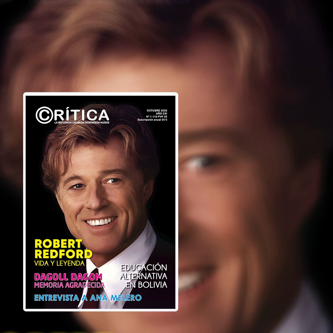 ites_esp's tweet photo. 🗣Robert Redford, las cartas de Sta. Teresa de Jesús, adaptaciones del Quijote, la Memphis de Elvis Presley… son vidas y leyendas presentes en esta @Revis_Critica. También contiene una alternativa educativa en Bolivia y una imagen de la Dana que “no olvidamos”.

#ITespaña https://t.co/LOZEfBfdIE