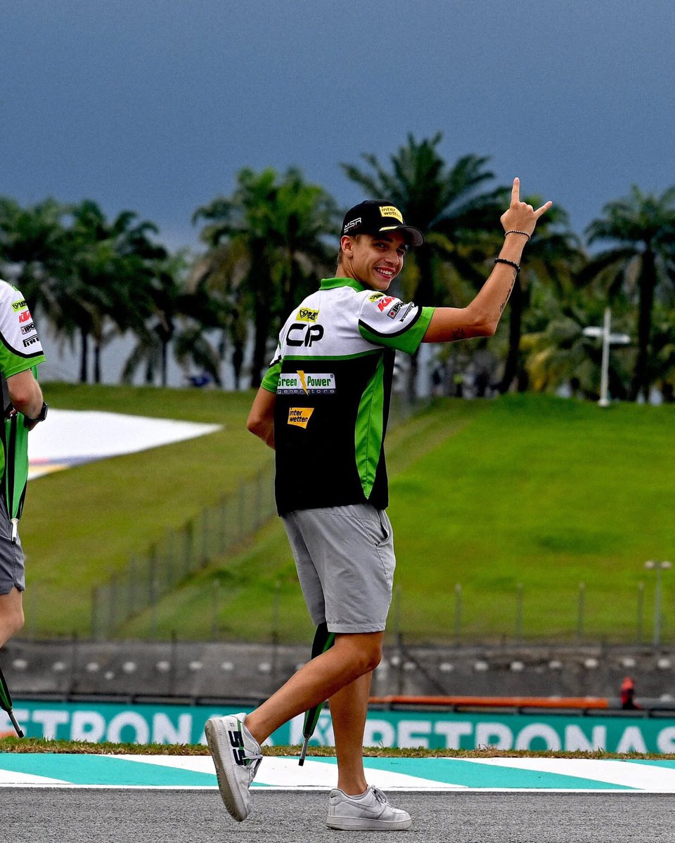 everythingmrace's tweet image. He’s a fighter 🙌

In an official statement, the CIP Team have confirmed Noah Dettwiler is no longer in critical condition and has stabilised. He will remain in the ICU and will be monitored

📸 CIP

#MotoGP