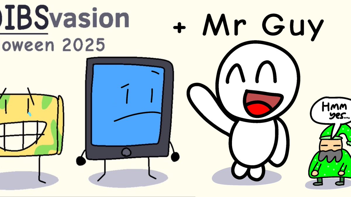 24IsMyFavourite's tweet photo. Hi Guys! Episode 5 of my show is coming out during Halloween too!!
#LockDIBSvasionandMrGuyIGuess #Lockvasion #DIBSosc #ObjectInvasion #ObjectLockdown #MrGuy #MrGuyCC https://t.co/1pVQpqbGc7