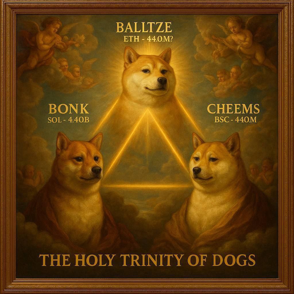 Jaycee (@jaycee784938) on Twitter photo <a href="/mrpunkdoteth/">Mrpunk.eth</a> Low cap,
 high conviction,
solid community πͺ
Scoop the dip now..
Load BALLTZE before it rips!
<a href="/balltzeonerc20/">BALLTZE</a>
Ca 0x88e8531c420EE7ddbB77eA2CAf017100b1E0a46f <a href="/mrpunkdoteth/">Mrpunk.eth</a> Low cap,
 high conviction,
solid community πͺ
Scoop the dip now..
Load BALLTZE before it rips!
<a href="/balltzeonerc20/">BALLTZE</a>
Ca 0x88e8531c420EE7ddbB77eA2CAf017100b1E0a46f