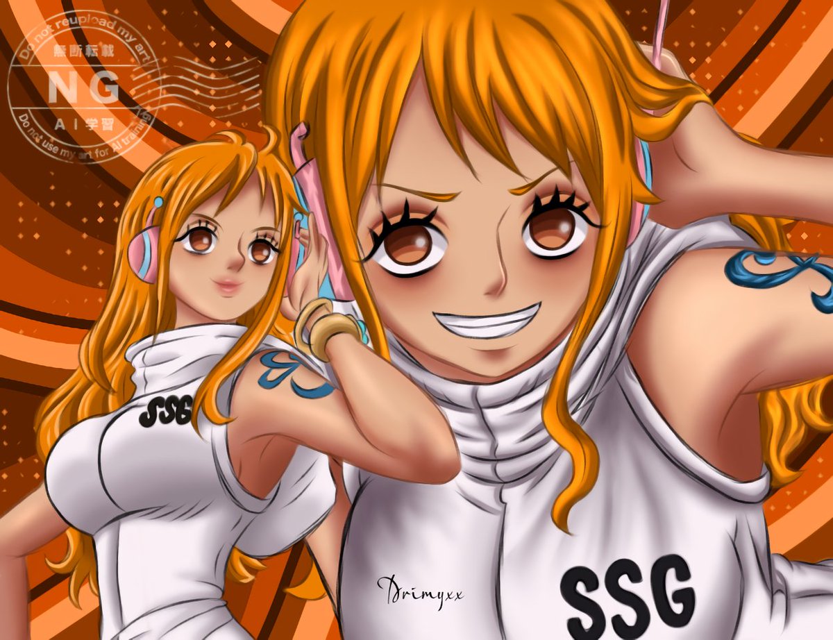 Drimyxx's tweet image. #Nami #namii #ONEPIECE