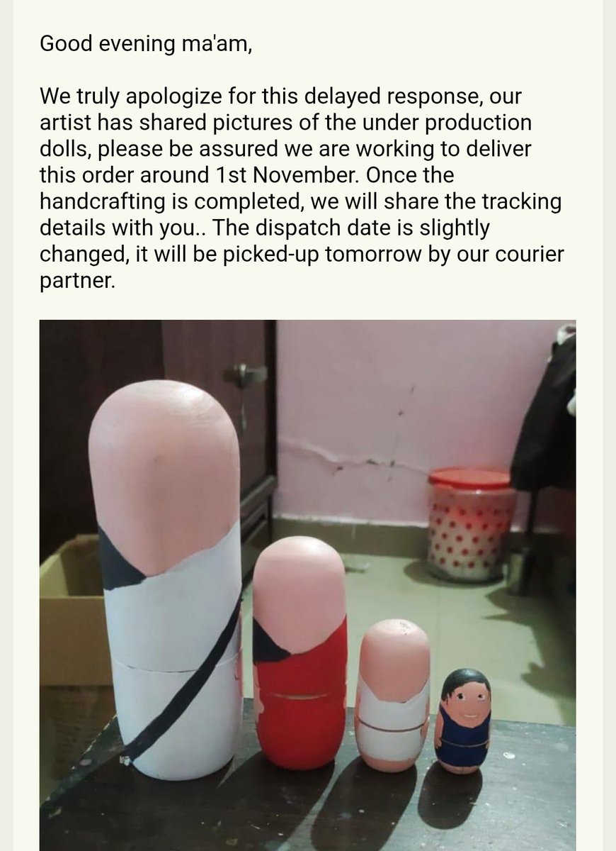 Revati Laul tweet media