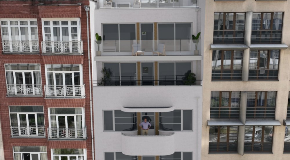 Depuis 2016, Marc Charles se finance via Look&amp;Fin, alliant préservation du patrimoine et performance énergétique.

Son dernier projet, Antoine Depage, transforme un immeuble familial en 5 appartements et un bureau. La commercialisation vient de commencer !

#Immobilier