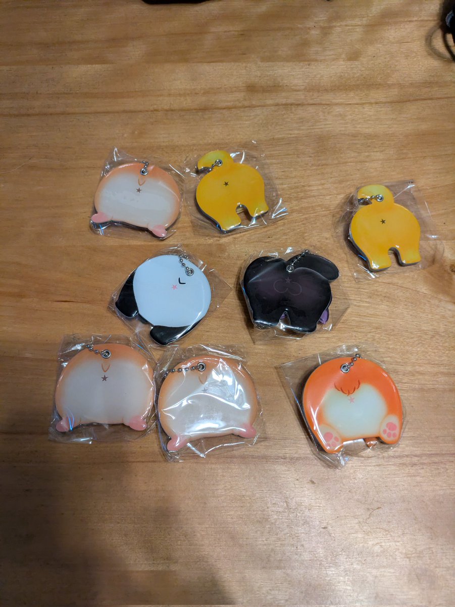 次女がコギケツGETしてくれた〜🐾
8回目にしてようやく😂
かわいいやん🩷

 #ぷりっけつ