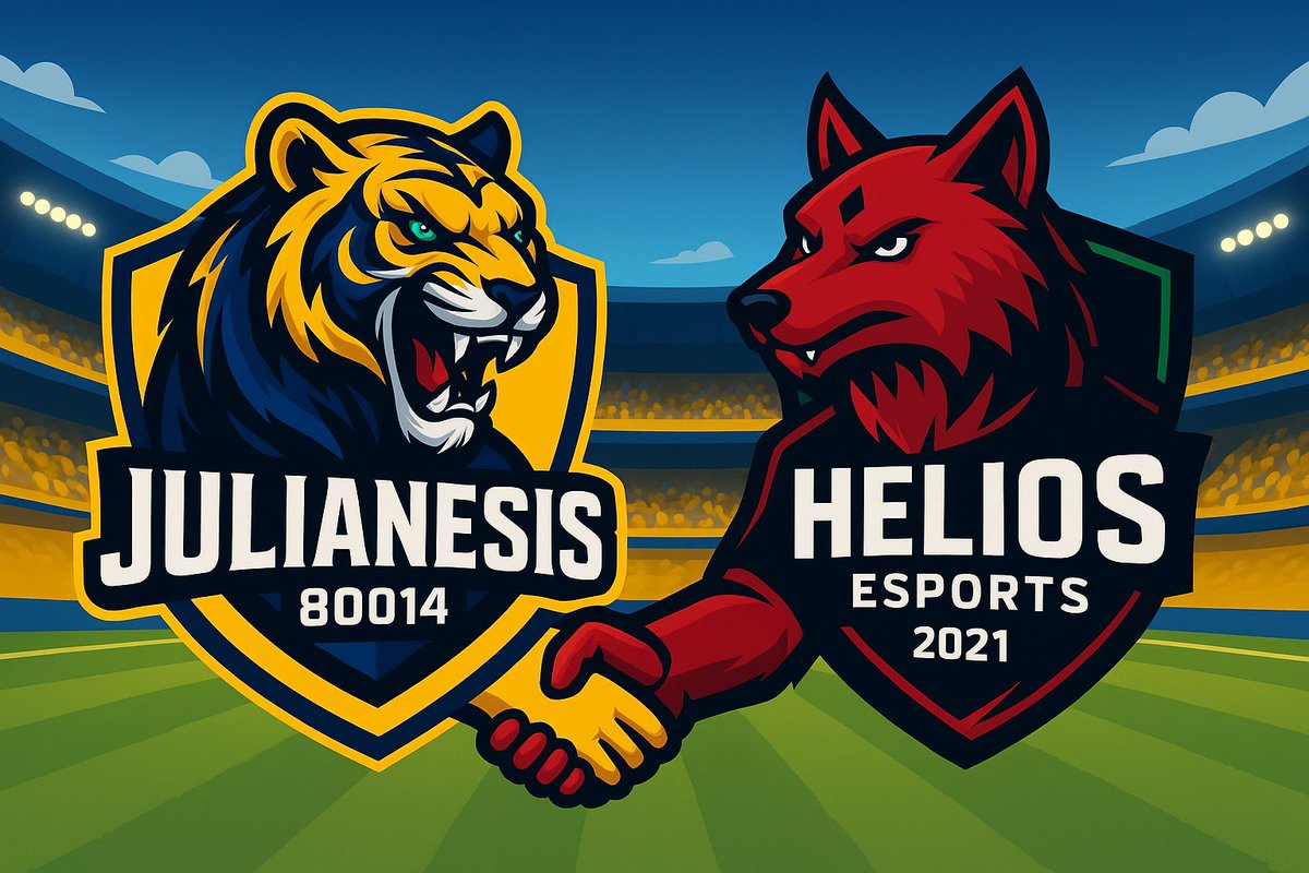 📢 Comunicazione ufficiale

Il team Julianesis annuncia una collaborazione strategica con Helios, che fornirà supporto nel mercato e nella gestione tattica.
Un passo importante per consolidare la crescita e puntare a nuovi traguardi nel panorama Pro Club. <a href="/Helios_ProClub/">HELIOS ESPORTS</a>