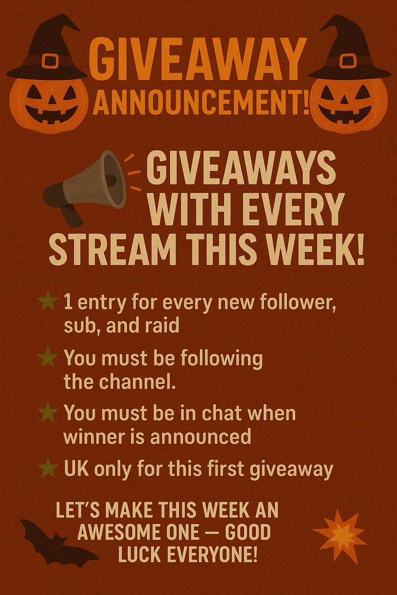 SimmerNroll's tweet image. GIVEAWAY ANNOUNCEMENT! 
EVERY stream this week!
