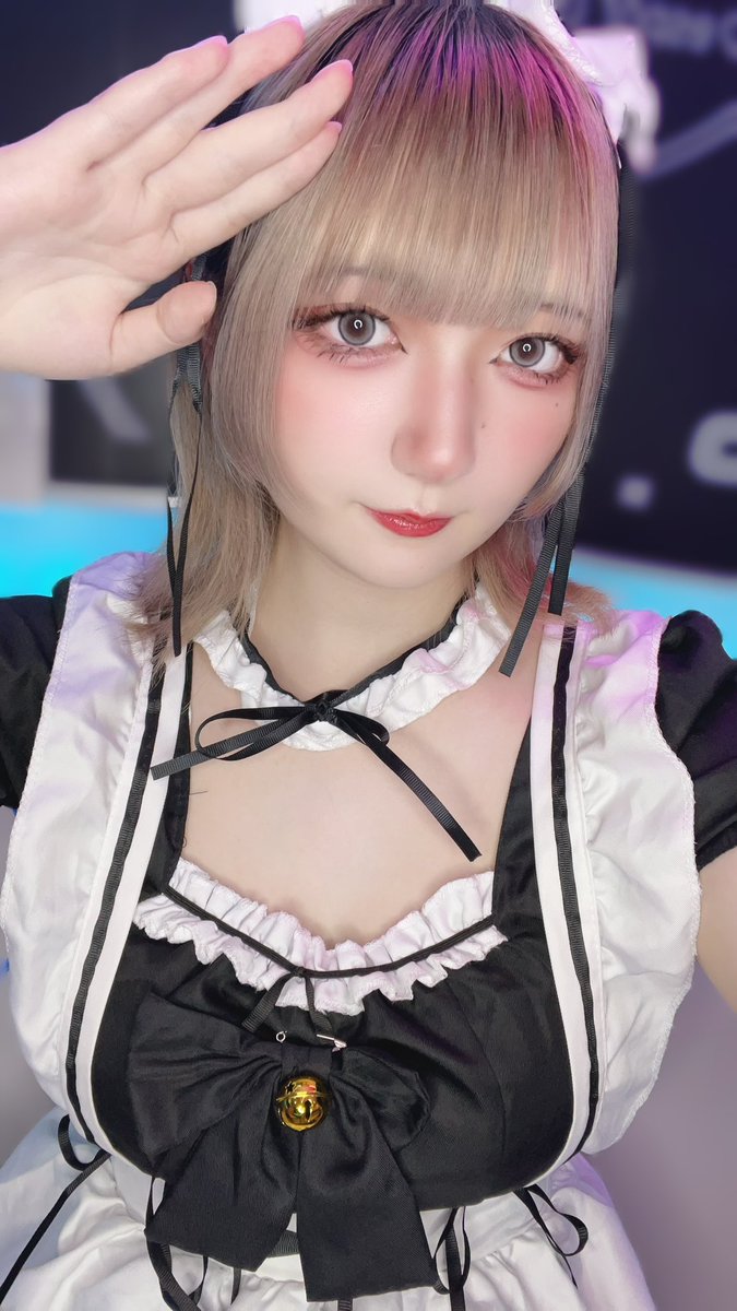 バタバタで遅れたけどログインしてる‼️
きょも変わらずメイドさんですが、😄