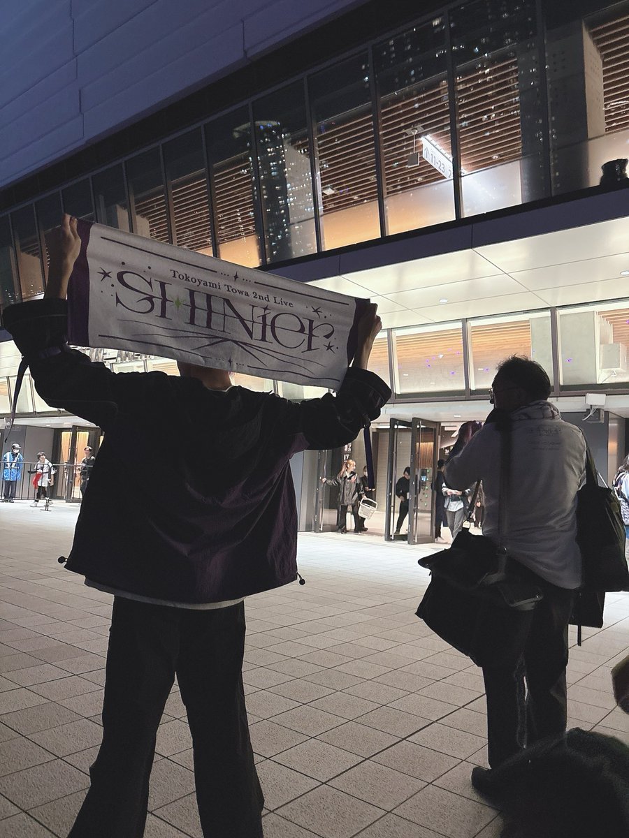 ライブ最高すぎました！！
#常闇トワ
#常闇トワ2nd