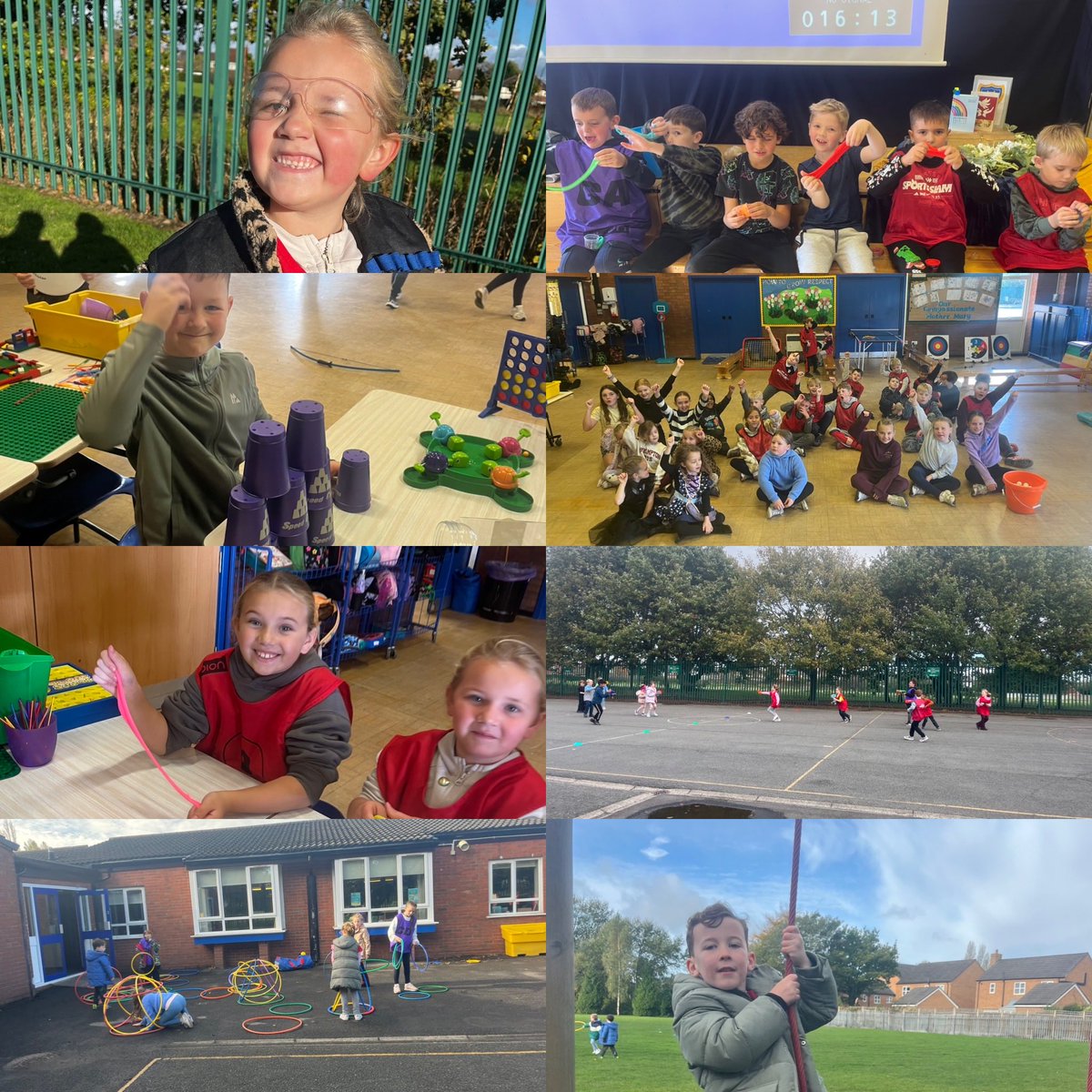 RSPeducator's tweet photo. October Half Term Camp is well underway @FedStMarys https://t.co/czxGtpV8nG