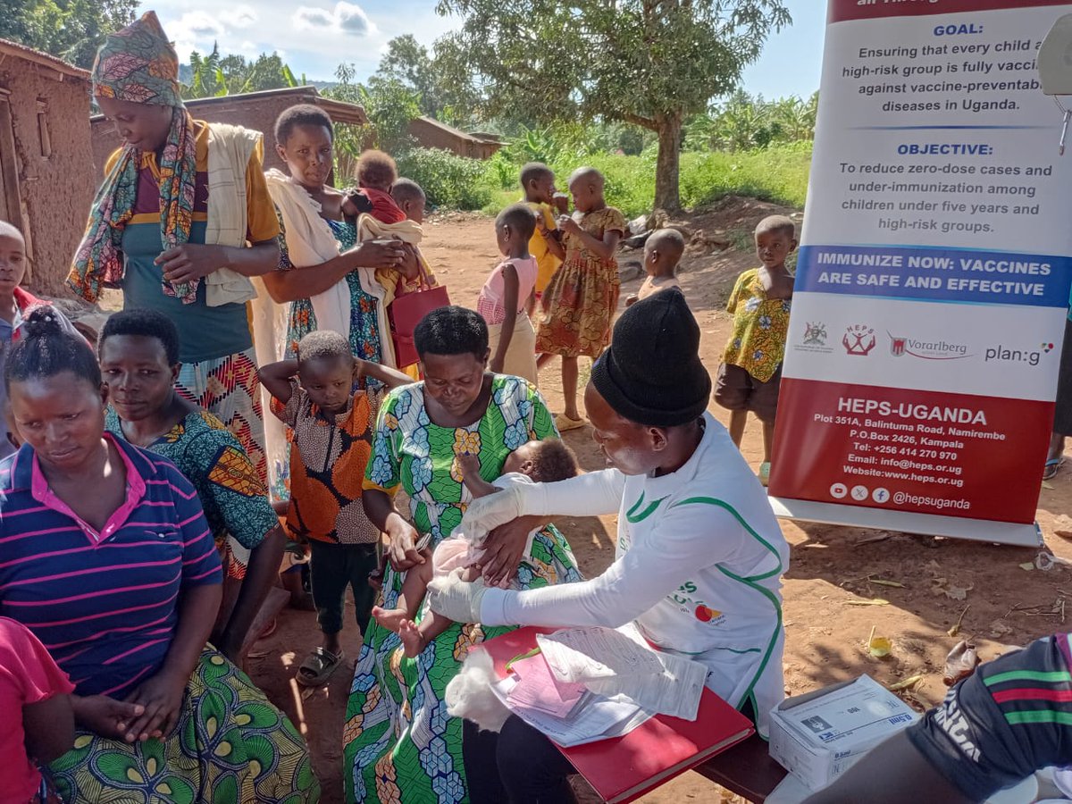 During today's immunisation outreach:
Women of childbearing age have been vaccinated against tetanus, ensuring safer pregnancies and healthier families. 
Health workers, with support from the #LENOBI project, have intensified community sensitization to promote the importance of