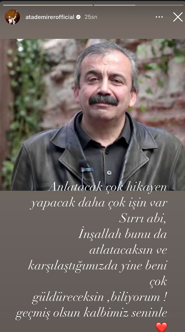 Bu ülkede sanata verilen en büyük zarar, sizin adlarınızın başında “sanatçı” unvanının yer almasıdır.