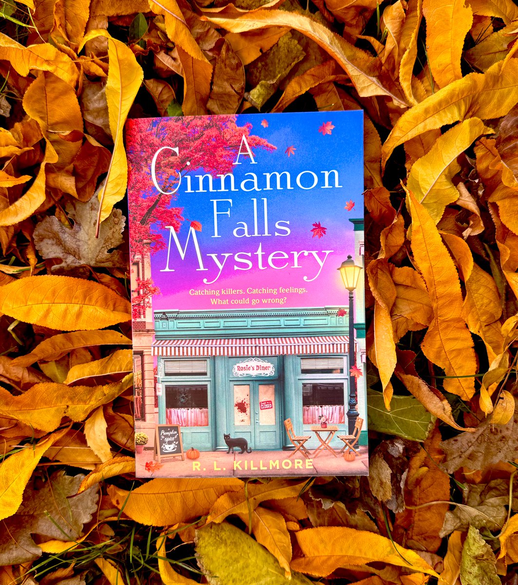 New adventure is coming! 🕵🏻‍♀️ <a href="/NecoleRyse/">Necole Ryse</a>  A Cinnamon Falls Mystery