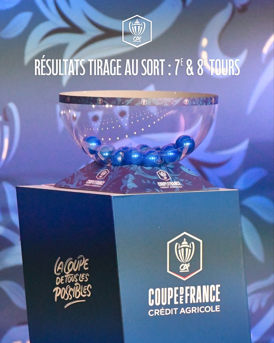 Coupe de France Crédit Agricole tweet media