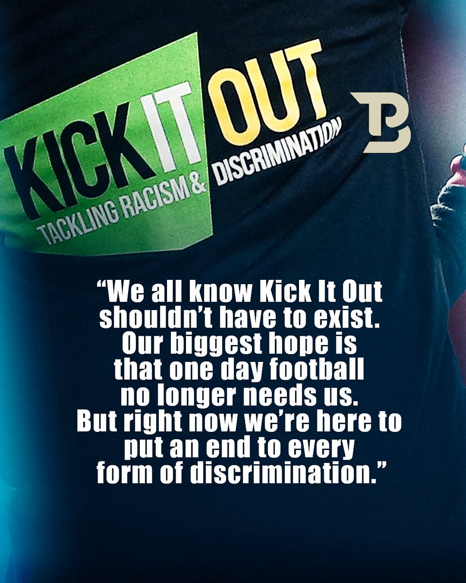 Football for all.

Kick It Out’s Strategy 2030 is a five-year plan to tackle discrimination across the game, from racism and sexism to LGBTQ+ abuse.

Freya Imani’s Beyond The Pitch story explores how education, reporting, and partnerships aim to create a more inclusive