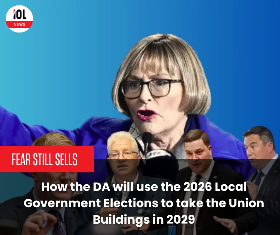 IOL's tweet photo. The DA masks deep-rooted racial fears behind the illusion of meritocracy.
#RaceAndPolitics #SouthAfrica #DA #BBEEE #Inequality #ApartheidLegacy #MeritocracyMyth
Read on https://t.co/VhcOH6lAyP https://t.co/ta3eZqLvDO