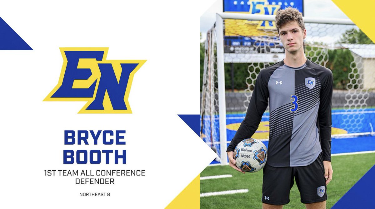EN_msoc's tweet photo. Congratulations to Peyton Straessle, Aladean Sawal, Maikol Hernandez, and Bryce Booth for making NE8 1st team all conference! https://t.co/d6iFRNdXEH