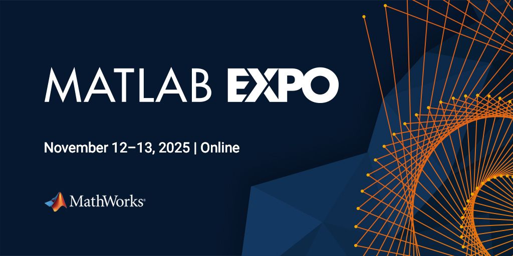 dailycadcam's tweet image. Registration Opens for MathWorks MATLAB EXPO 2025 Virtual Event dailycadcam.com/registration-o… @MATLAB #MATLABEXPO @MathWorks #Event