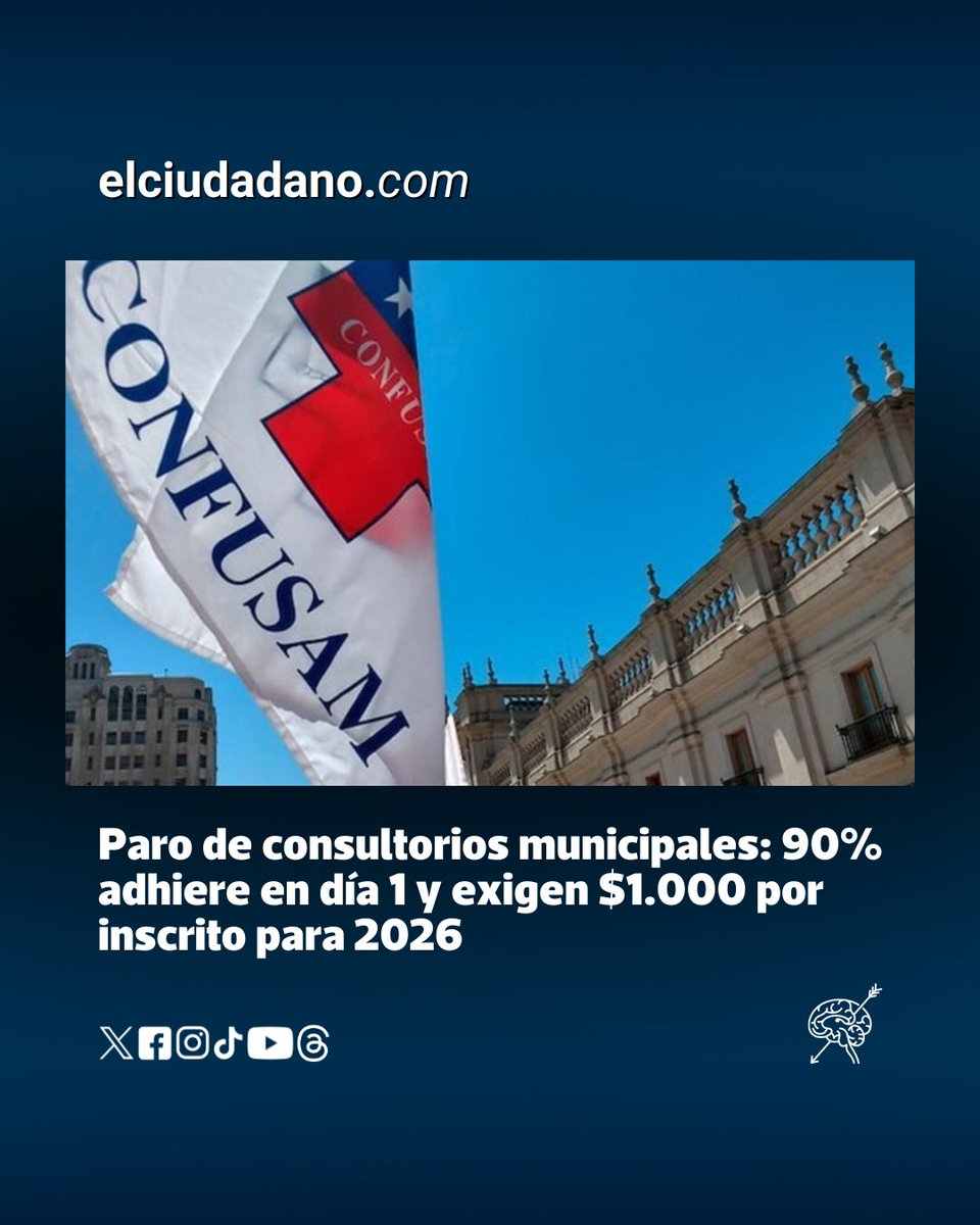 La presidenta de Confusam, Gabriela Flores, advirtió que si no se concreta el aumento de recursos “se vienen despidos de personal, restricción de horas médicas y de profesionales, y carencia de insumos básicos”.

Leer más f.mtr.cool/xcbaecbxoh