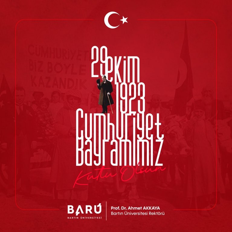 Yaşasın Cumhuriyet🇹🇷

İlelebet🇹🇷

#BARÜ