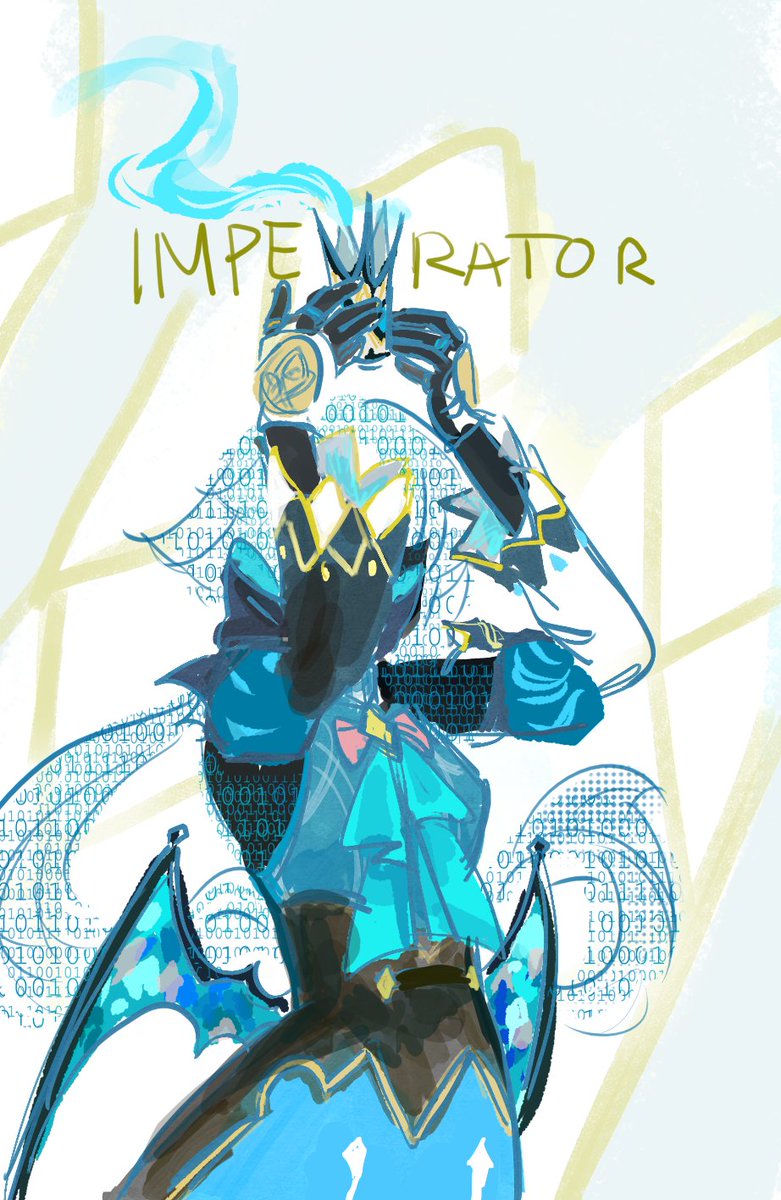 schribless's tweet image. idk what i was trying to execute here 
#Cerydra #HonkaiStarRail