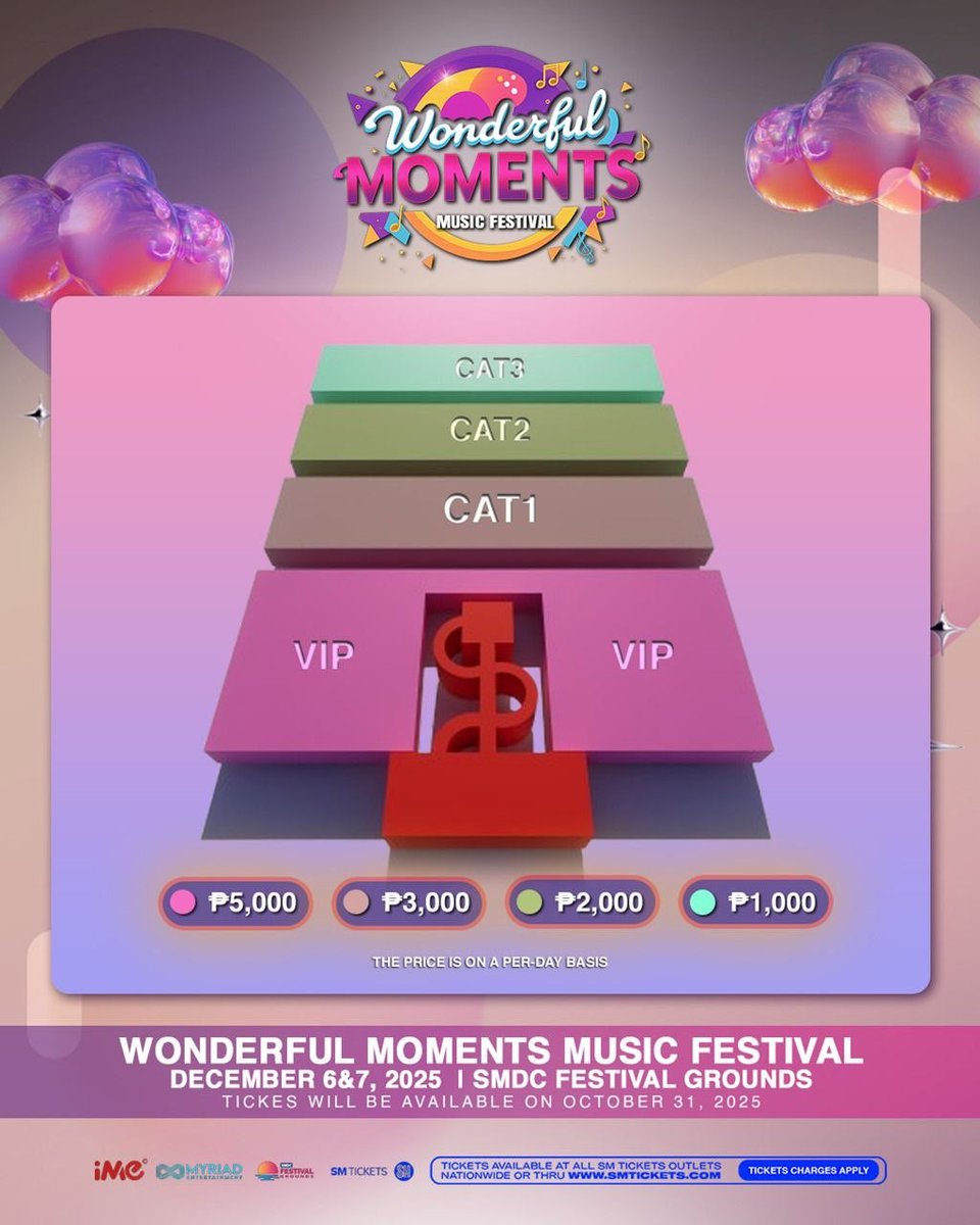 swift_tix's tweet image. 𝗪𝗢𝗡𝗗𝗘𝗥𝗙𝗨𝗟 𝗠𝗢𝗠𝗘𝗡𝗧𝗦 | Ticket Assistance

💵 100% Refund Guarantee
🎟️ Tickets issued under your name &amp;amp; account
🏆 Proven 99% Success Rate
✨ Trusted by 1,800+ satisfied clients

👉 Avail our assistance here: bit.ly/swifttickets