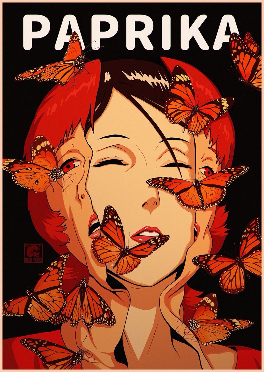 Friendly reminder that Satoshi Kon’s ‘Paprika’ is free to watch on YouTube.