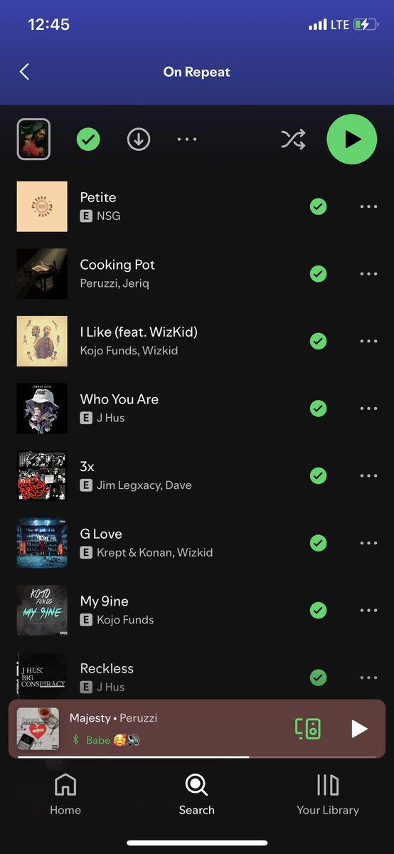 LereecalSnipper's tweet photo. @Peruzzi and @jeriqthehussla #Cookingpot is a already number 2 on my “on repeat playlist” 😋
#Sabali ❤️💯 https://t.co/i0bdJtK5uP