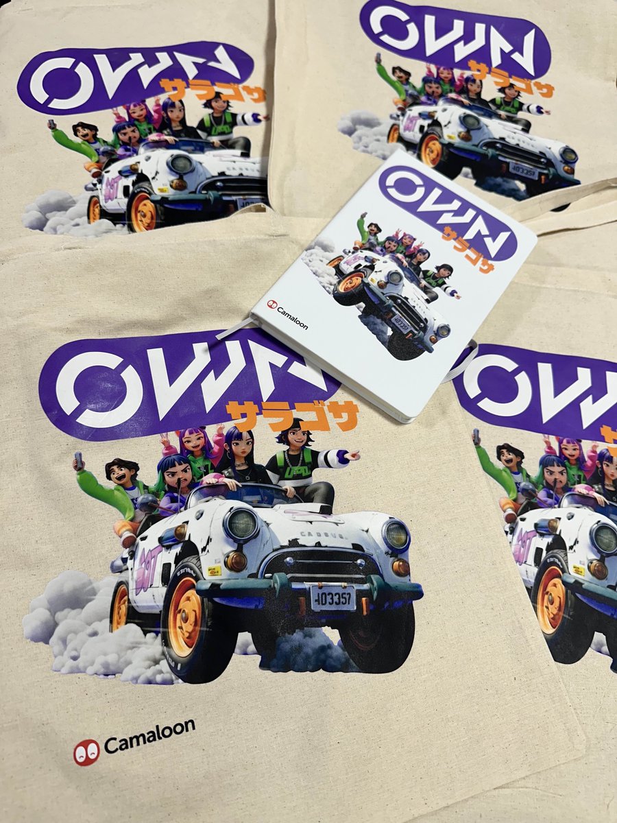 OpenWorldNowcom's tweet photo. El merchandising más exclusivo gracias a Camaloon, nuestro partner oficial de merch 🌟

@Camaloon crea productos personalizados con calidad top 💫

Y hemos creado una colección limitada que SOLO podrás conseguir en OWN Zaragoza💜

Esto es una pequeña parte de lo que se viene🫣 https://t.co/BGkWWbfAy2