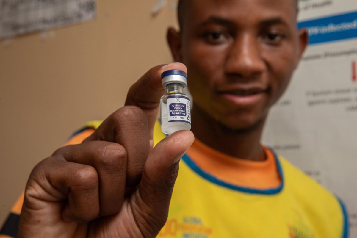 #Zambia  launches #malariavaccine to protect over half a million #children
The Government of the Republic of #Zambia  through the Ministry of Health launched the #malaria #vaccine  (R21/Matrix-M) as part of its Expanded Program on Immunization (EPI)#healthcare