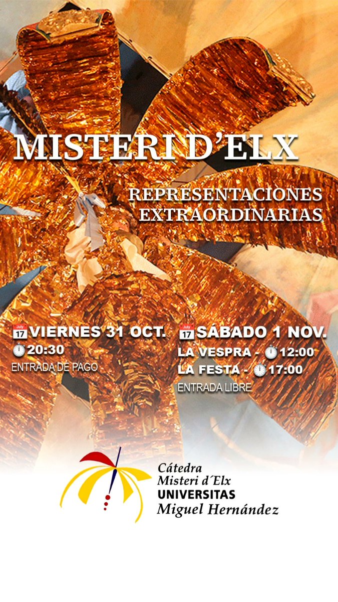 UMH - Misteri d'Elx (@misteridelx_umh) on Twitter photo 