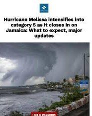 ryoku__mitsu's tweet photo. Prayers for Jamaica 🇯🇲
Black River stands shattered but unbroken.
Hurricane Melissa may have torn the walls…
but not the spirit of the people. 🌧️🙏🏽
#Jamaica #HurricaneMelissa #StayStrongJamaica #PrayForJamaica
https://t.co/R4oj15aKZq https://t.co/UillvCsygA